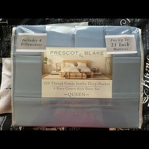 Brand New QUEEN 6 Piece Sheet Set